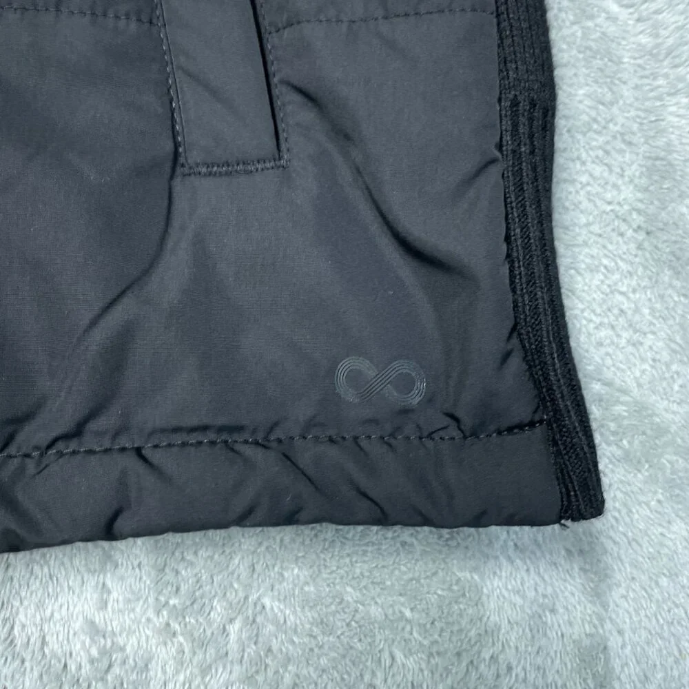 Infinity LinearFlex Wool Blend Men's M Black Jacket  Warm Full Zip K1107